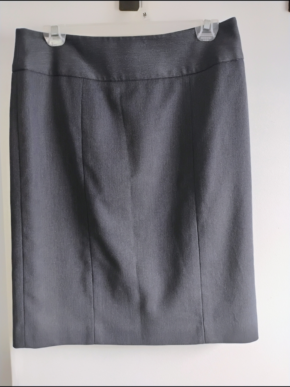 Anne Klein Navy Pencil Skirt